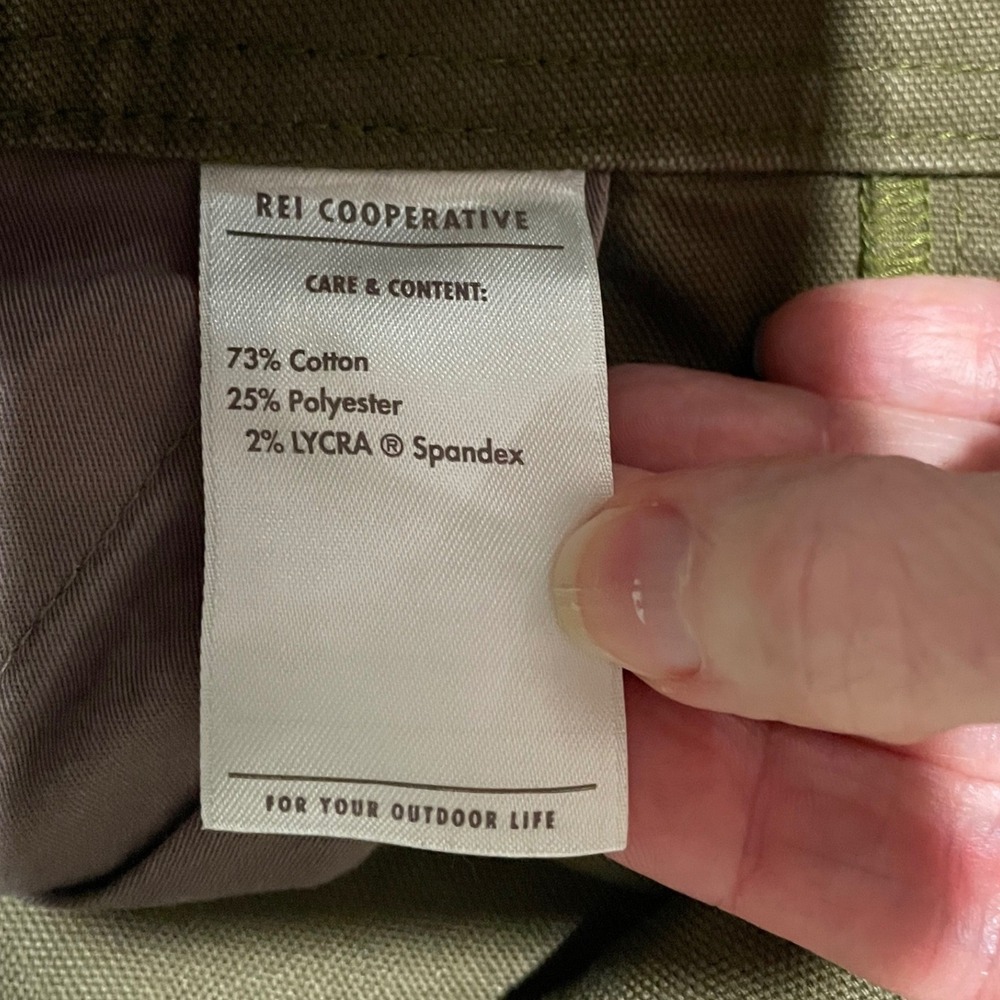 REI Co-Op Brown Trailsmith Utility Overalls Womens 8 Hike Workwear Farmer Rugged - Picture 12 of 12